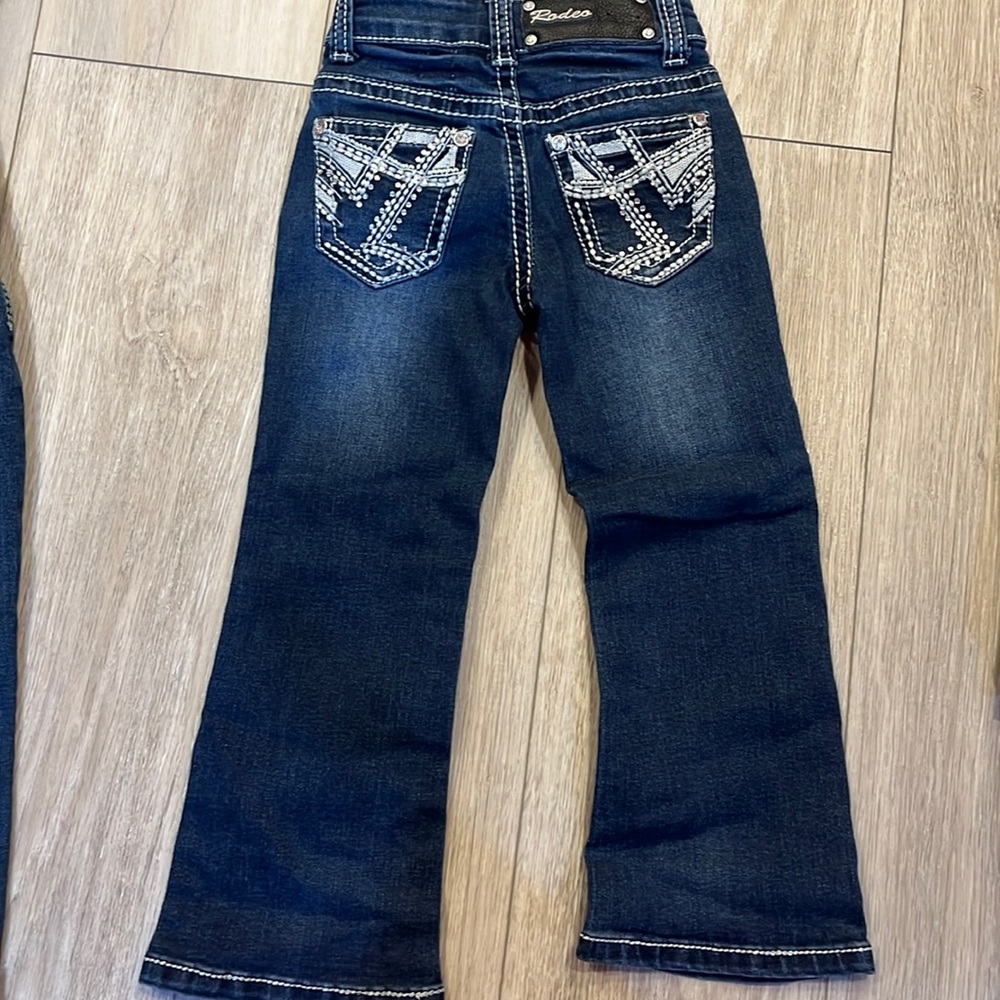 Rodeo Girl Jeans size 4.